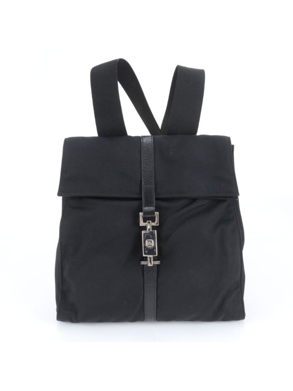 Gucci Jackie Leather Backpack Shoulder Bag